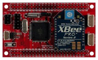 Atxmega128a1 Xbee Compact Development Board Computers & Accessories