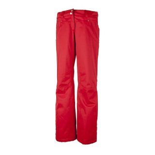 Women's Malta Pants by Obermeyer in True Red   Size 16  Skiing Pants  Sports & Outdoors