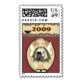 2010 Country Angel Stamps