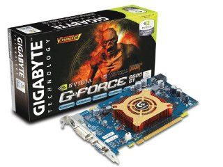 Gigabyte GeForce 6600 GT GV NX66T128D PCI E Graphics Accelerator with 128MB GDDR3 Memory Electronics
