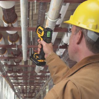 DEWALT Cordless IR Thermometer — 12 Volt MAX, Model# DCT414S1  Thermometers