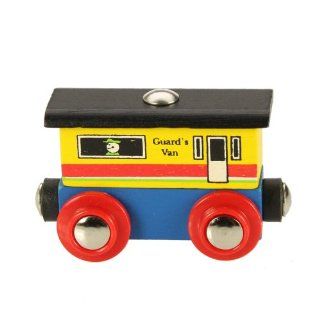 Bigjigs Rail BR128 Name Guards Van Toys & Games