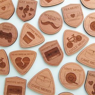 indie merit badges by hand over your fairy cakes