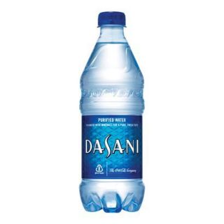 Dasani Purified Water 20 oz