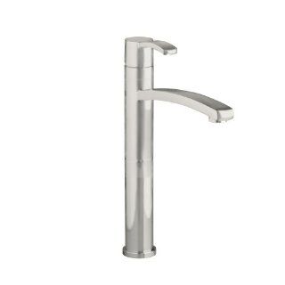 American Standard 7430.152.295 Berwick Single Control Vessel Lavatory Faucet, Satin Nickel   Touch On Bathroom Sink Faucets  