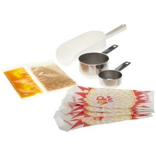 Benchmark 45004 127 Piece Popcorn Starter Kit, For 4 oz Poppers