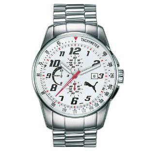 PUMA Men's PU127F2B0204.519 Race Chronograph Tachymeter Watch Watches