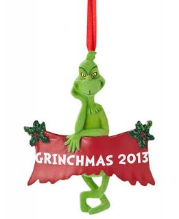 Department 56 Grinch Village Grinchmas 2013 Ornament   Retired 2013   Holiday Lane