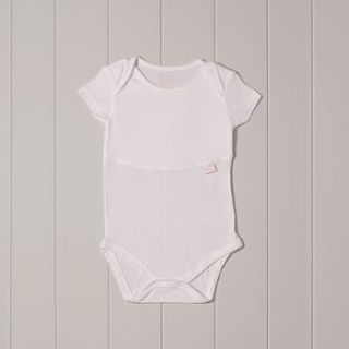 baby's vest with moistureproof liner by cozidry