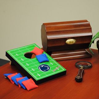 NCAA Table Top Toss Bean Bag Game by Wild Sales   Penn State