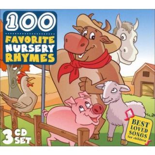 100 Favorite Nursery Rhymes (Box Set)