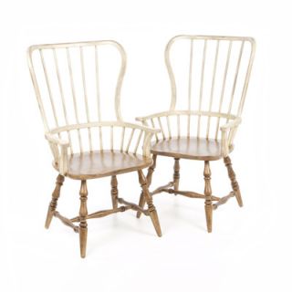 Hooker Furniture Chic Coterie Arm Chair (Set of 2)