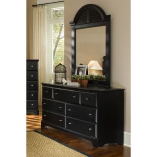 Carolina Furniture Works, Inc. Midnight Rectangular Dresser Mirror