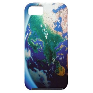 Earth atmosphere, ozone layer, computer graphic 2 iPhone 5 case