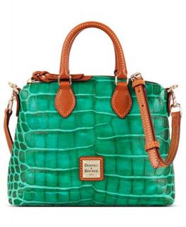 Dooney & Bourke Handbag, Nile Croco Printed Crossbody Satchel   Handbags & Accessories