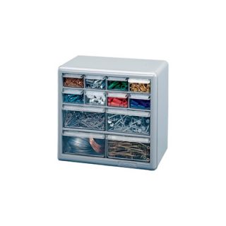 Stack-On Multi Drawer Storage Cabinet — 18 Drawer, 14 7/8in. x 6 3/8in. x 18 1/2in. Size  Stack on Multi Drawer Storage Cabinets