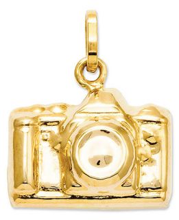 14k Gold Charm, Camera Charm   Jewelry & Watches