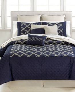 CLOSEOUT Santorini 10 Piece Comforter Sets   Bed in a Bag   Bed & Bath