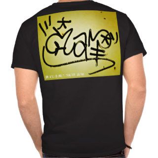JDA Champ Graffiti Black Tee Shirts