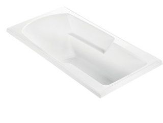 MTI Wyndham 2 MTI 6 P6 59.25" x 31.25" x 19.125" Rectangle Standard Therapy Tub Biscuit   Mounted Bathroom Shelves  