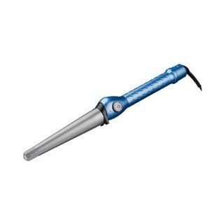 Conair Babnt125tb Blue Curling Iron 1 1/4 Tapered Babyliss  Babyliss Pro Curling Iron  Beauty