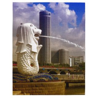 Merlion, Singapore Jigsaw Puzzle