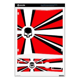 Red Army Xbox 360 S Console Decal