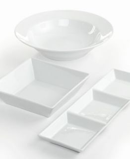 Martha Stewart Collection Whiteware Serveware Collection   Serveware   Dining & Entertaining