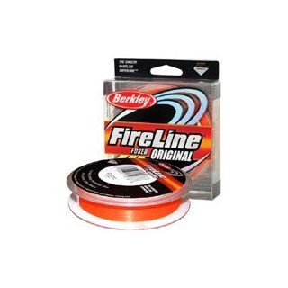 Berkley Fireline (30 Pound 125 Yards, Orange)  Fishing Line  Sports & Outdoors