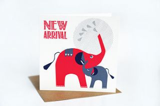 new arrival greeting card by allihopa