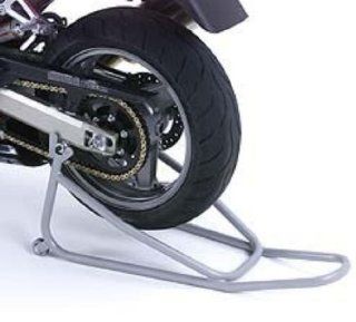 Kawasaki OEM NINJA Swing Arm Stand (Steel) With Spools by Kawasaki. OEM K81000 124 Automotive