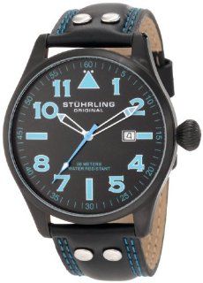 Stuhrling Original Men's 141.33551 Leisure Tuskegee Eagle Swiss Quartz Date Watch Stuhrling Original Watches
