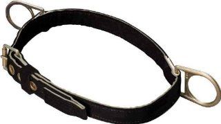 Miller by Honeywell 124N/XXXLBK Double D Ring Lined Body Belt with 1 3/4 Inch Webbing, XXX Large, Black   Fall Arrest Kits  