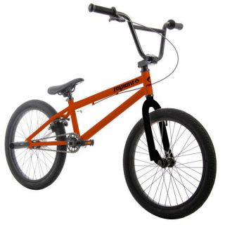 Sapient Capa Pro X BMX Bike Chrome Orange 20in