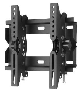 Duronic TVB123S Heavy Duty Adjustable Black Wall Bracket For Plasma, LCD & LED Screens For 19"   37" Wide Screens VESA 200, 100   With Tilt down Computers & Accessories
