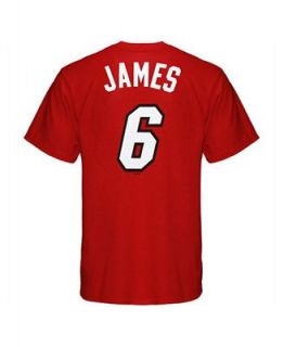 Profile Kids Short Sleeve LeBron James Miami Heat T Shirt   Sports Fan Shop By Lids   Men