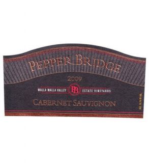 2009 Pepper Bridge Cabernet Sauvignon Columbia Valley Magnum (1.5L) Wine