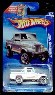 Hot Wheels 2009 123/190 Heat Fleet 07/10 Jeep Scrambler on Beckett Card 164 Scale Toys & Games