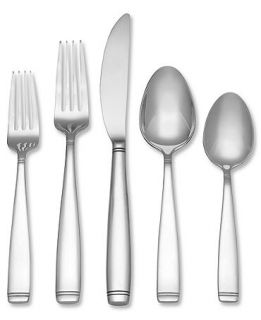 R+B Everyday by Reed & Barton Silver Bands 45 Piece Set   Flatware & Silverware   Dining & Entertaining