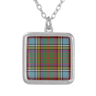 Clan Anderson Tartan Personalized Necklace