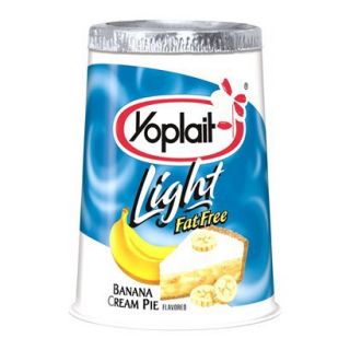 Yoplait Light Banana Cream Pie Yogurt 6 oz