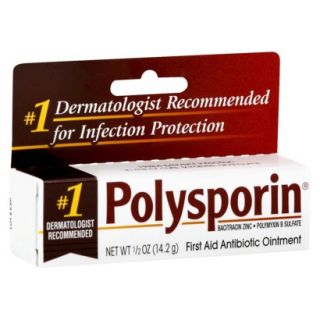 Polysporin® First Aid Antibiotic Ointment  