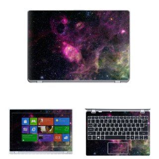 Decalrus   Matte Decal Skin Sticker for Acer Aspire V5 122P with 11.6" Touch screen (NOTES Compare your laptop to IDENTIFY image on this listing for correct model) case cover MATaspireV5122p 148 Computers & Accessories