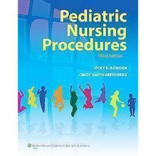 Pediatric Nursing Procedures (Spiral)