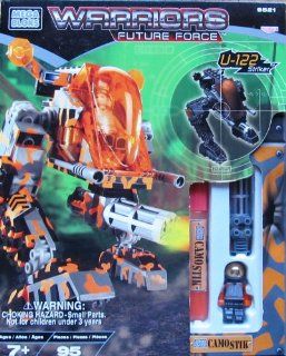 Mega Bloks Warriors Future Force U 122 Striker 9521 95 Pieces Toys & Games