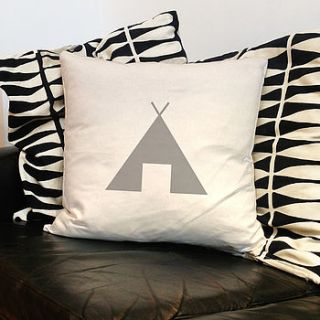personalised 'hobby' cushion by a piece of ltd