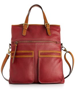 Franco Sarto Handbag, Fulton Large Leather Fold Over Tote   Handbags & Accessories