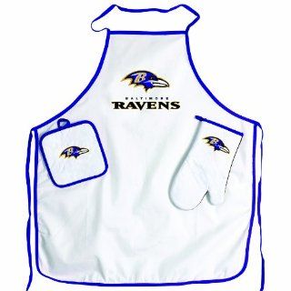 NFL Baltimore Ravens BBQ Set  Sports Fan Grills  Sports & Outdoors
