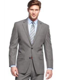 Michael Michael Kors Dress Pants Grey Mini Stripe   Suits & Suit Separates   Men