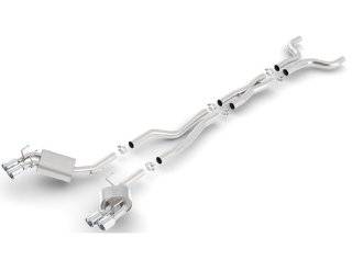  Borla 140493 Touring Cat Back Exhaust System for Chevy Camaro ZL1 Automotive
